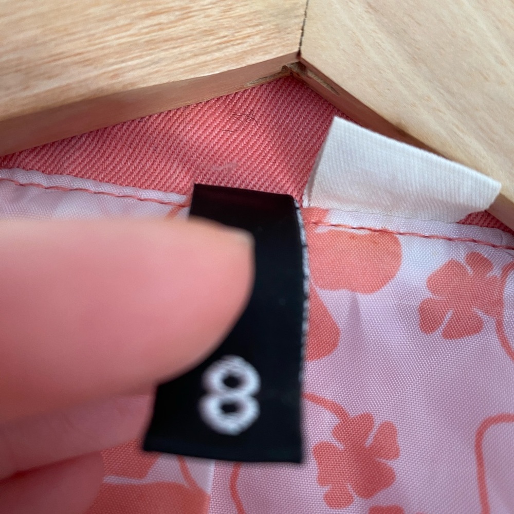 Pink Cotton Spring Coat 🌸 - Picture 2 of 9